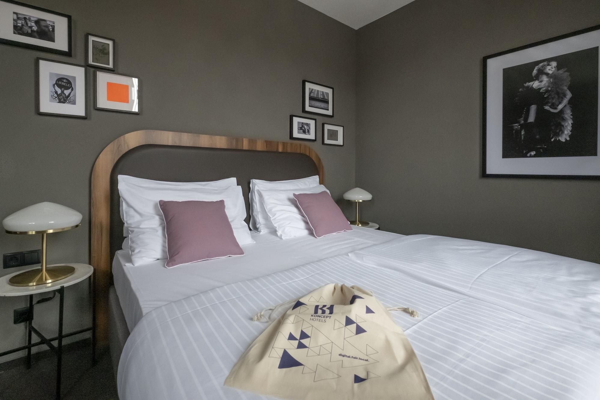 Koncept Hotel Liebelei Βιέννη Εξωτερικό φωτογραφία