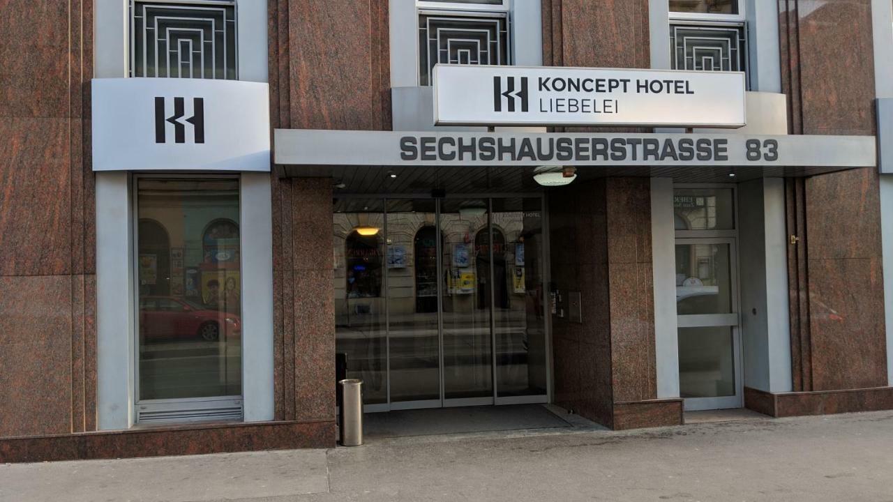Koncept Hotel Liebelei Βιέννη Εξωτερικό φωτογραφία